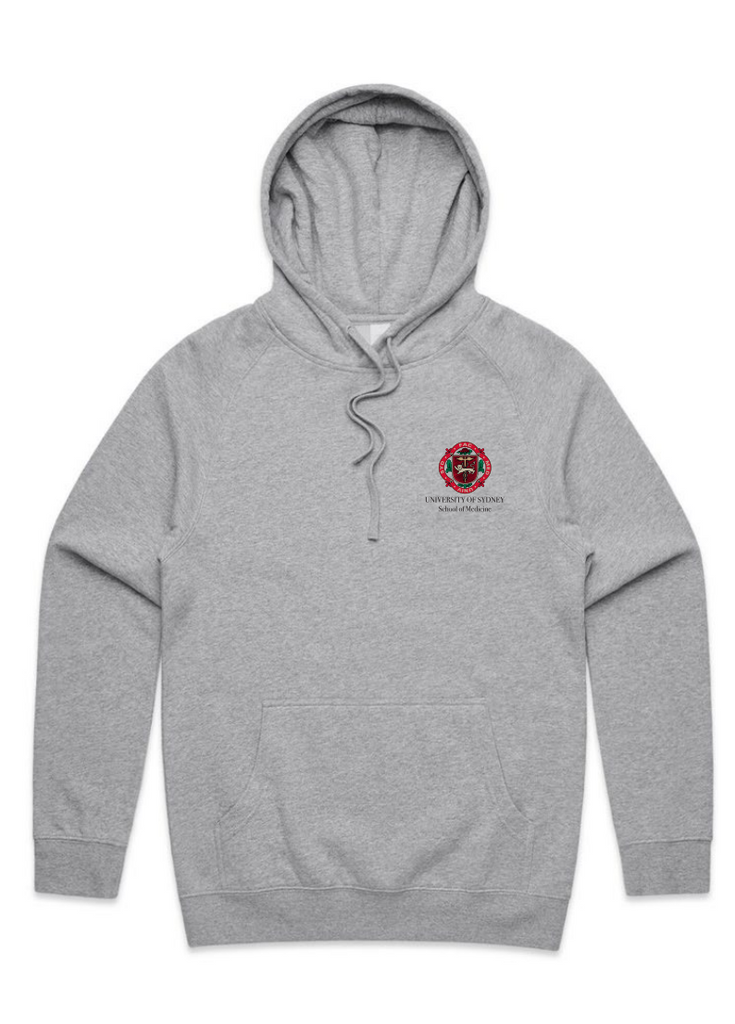 2026 SUMS Mens Hoodie (Grey Marle)