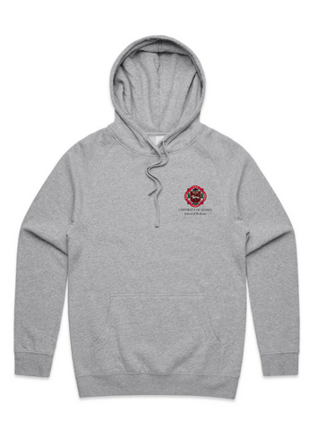 2026 SUMS Mens Hoodie (Grey Marle)